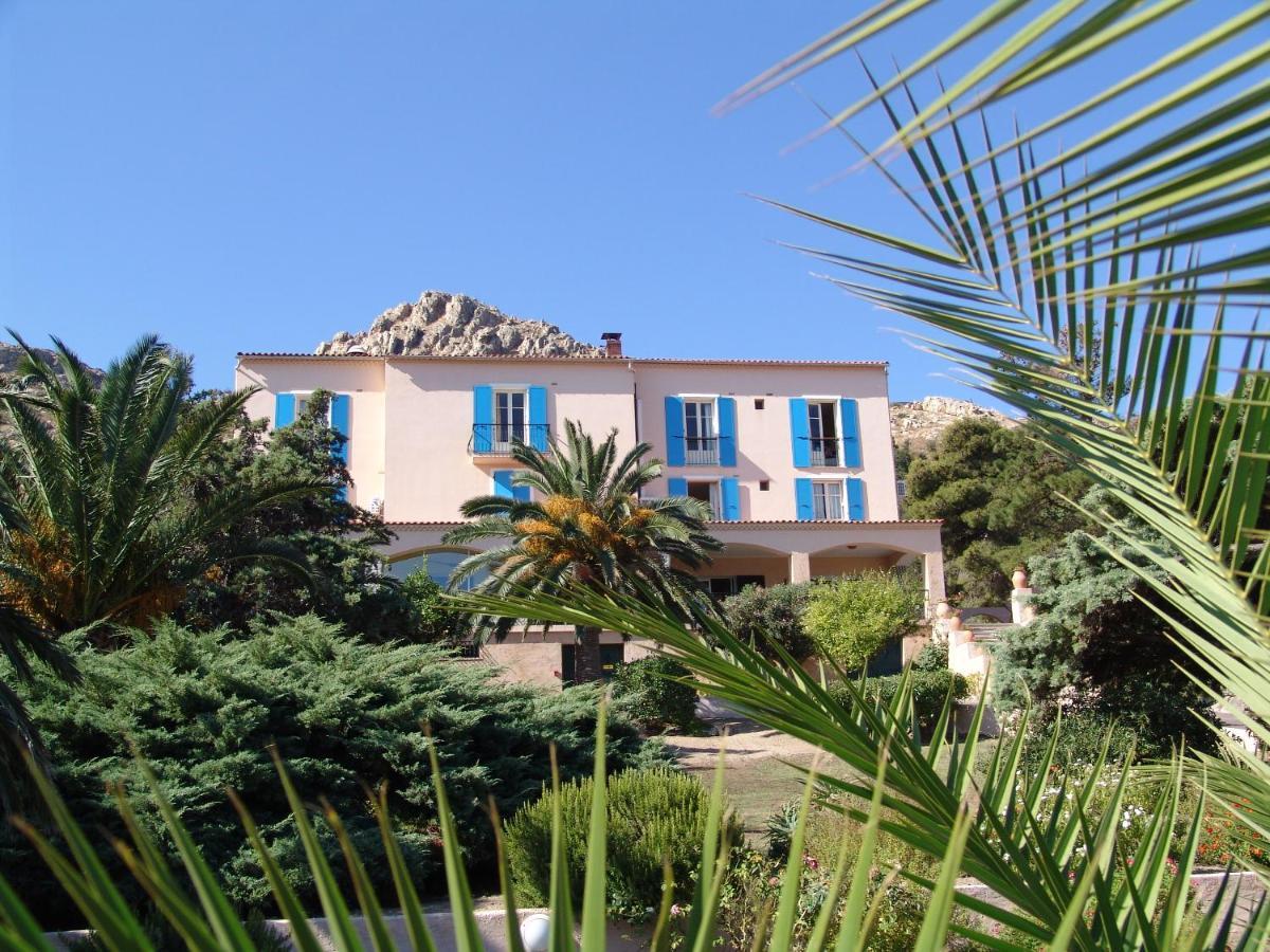 Hotel Stella Mare Algajola  Exterior foto